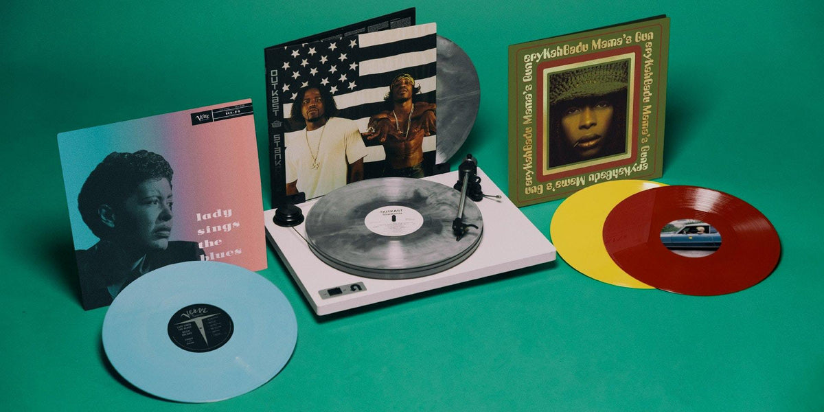 OutKast, Erykah Badu, And Billie Holiday Albums Coming To VMP Essentials
