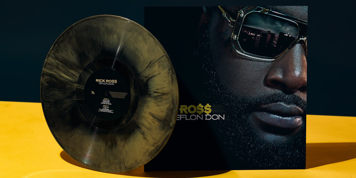 Rick Ross’ ‘Teflon Don’ Is On Vinyl For The First Time Ever