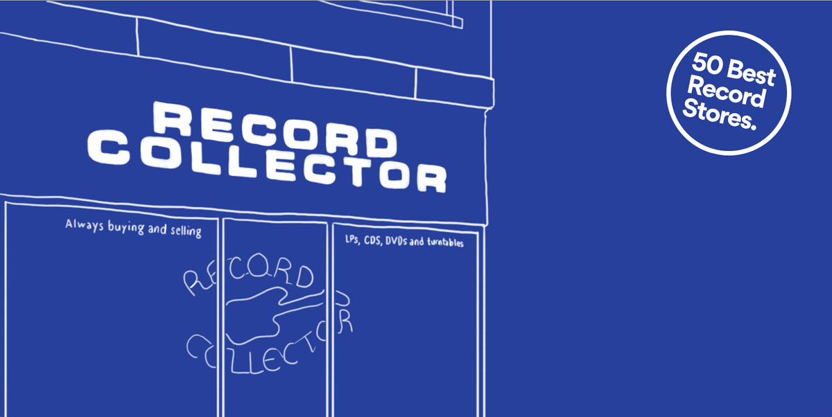 Record Collector Is The Best Record Store In Iowa