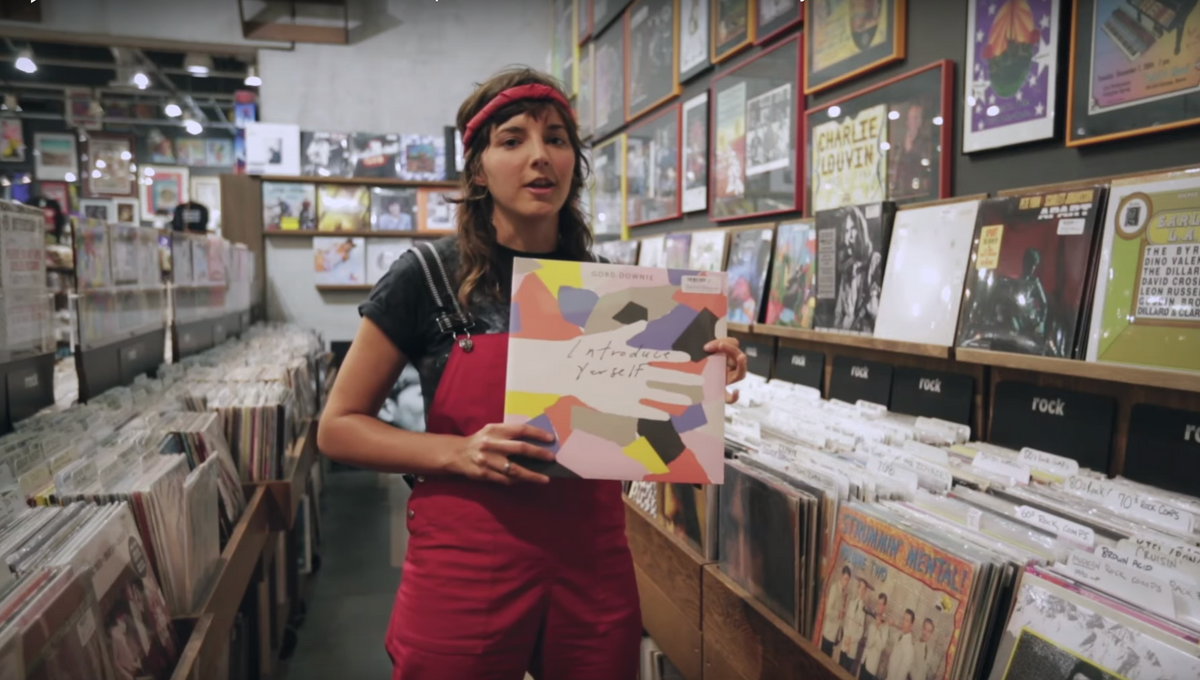 Watch Caroline Rose Talk About Her Favorite Record To Cry To