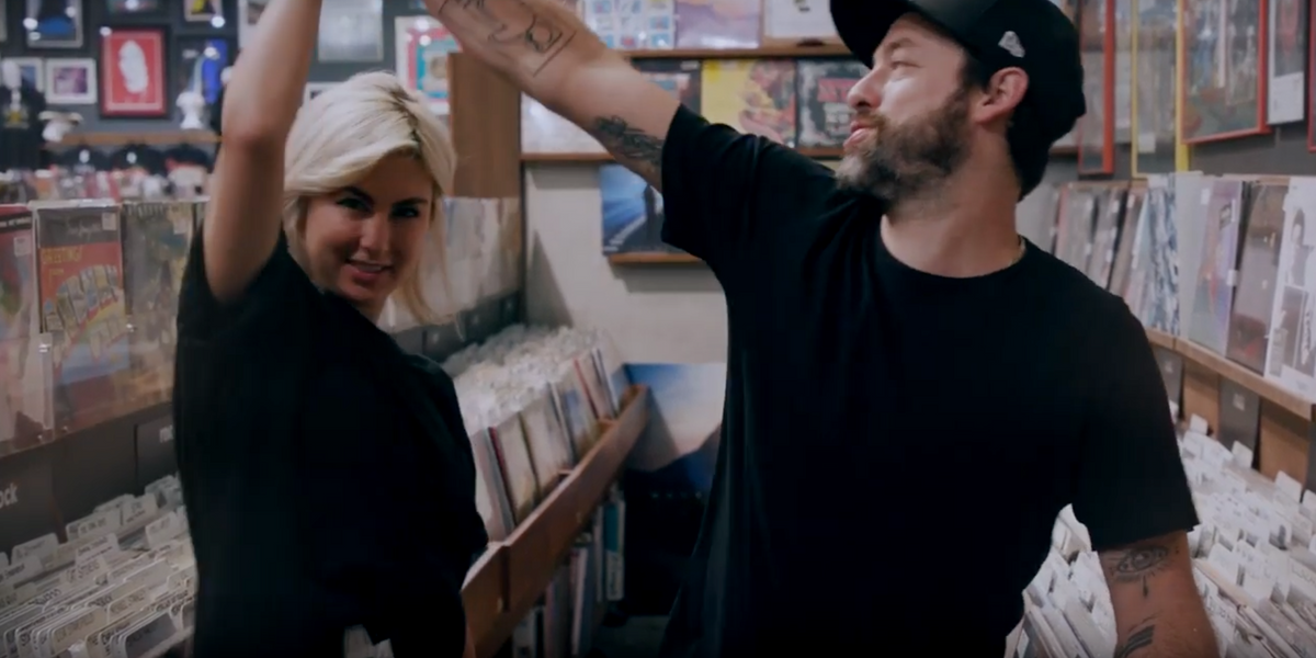 Cracking Coconuts with Phantogram on Hi-Fives