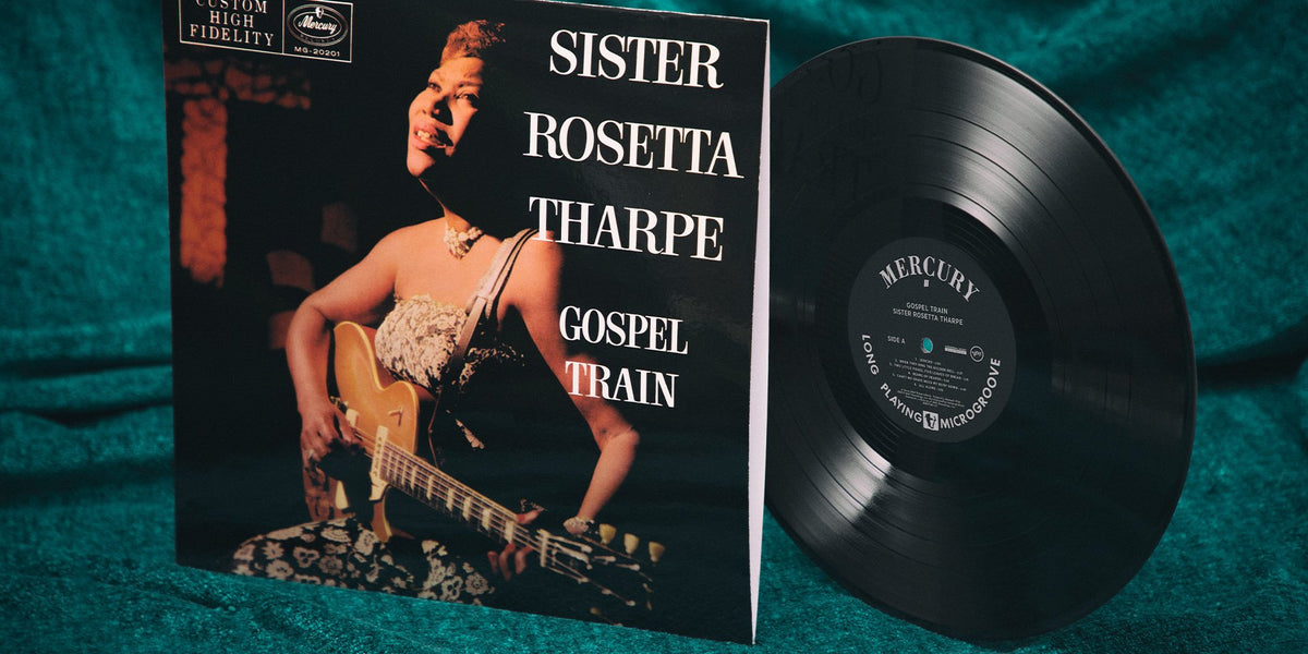 Everything You Need To Know About Our Reissue Of Sister Rosetta Tharpe’s ‘Gospel Train’