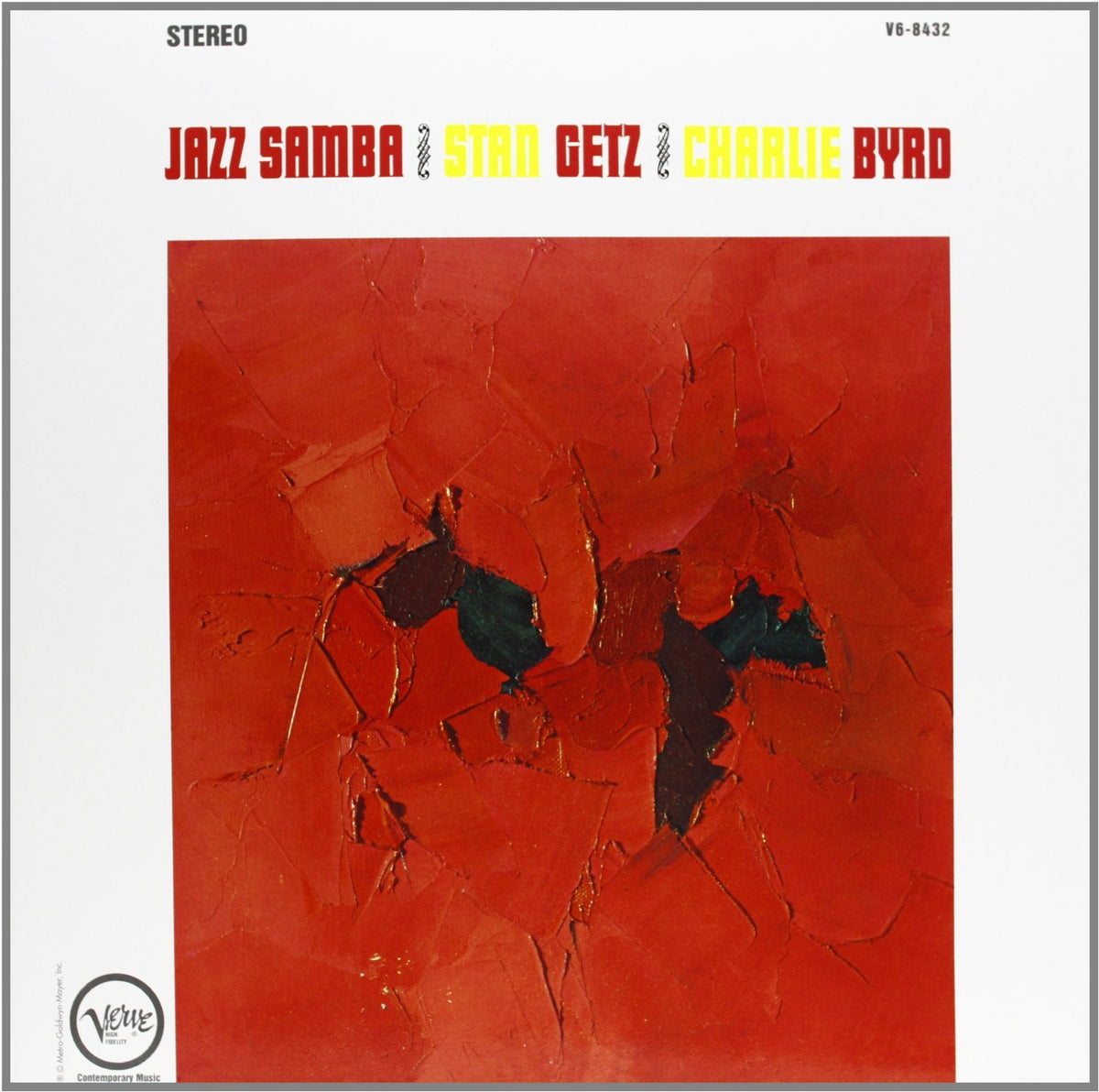 Stan Getz and Charlie Bird's "Jazz Samba"