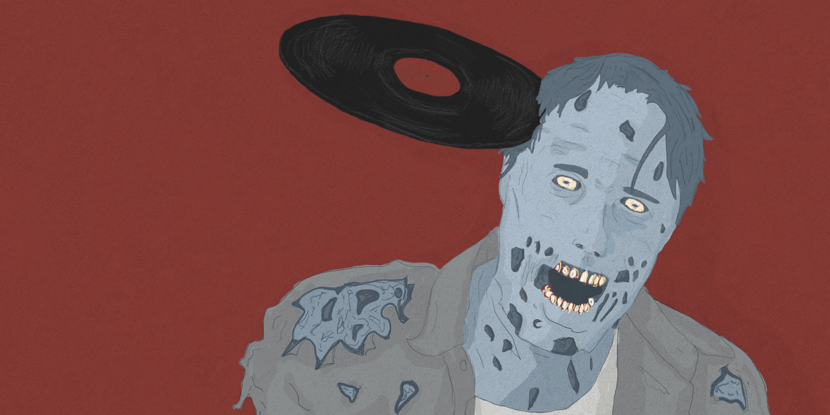 Could You Use A Vinyl Record To Kill A Zombie?