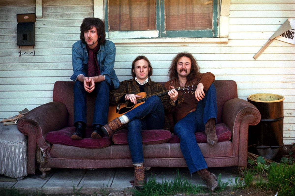 The 10 Best Crosby, Stills And/Or Nash Albums To Own On Vinyl
