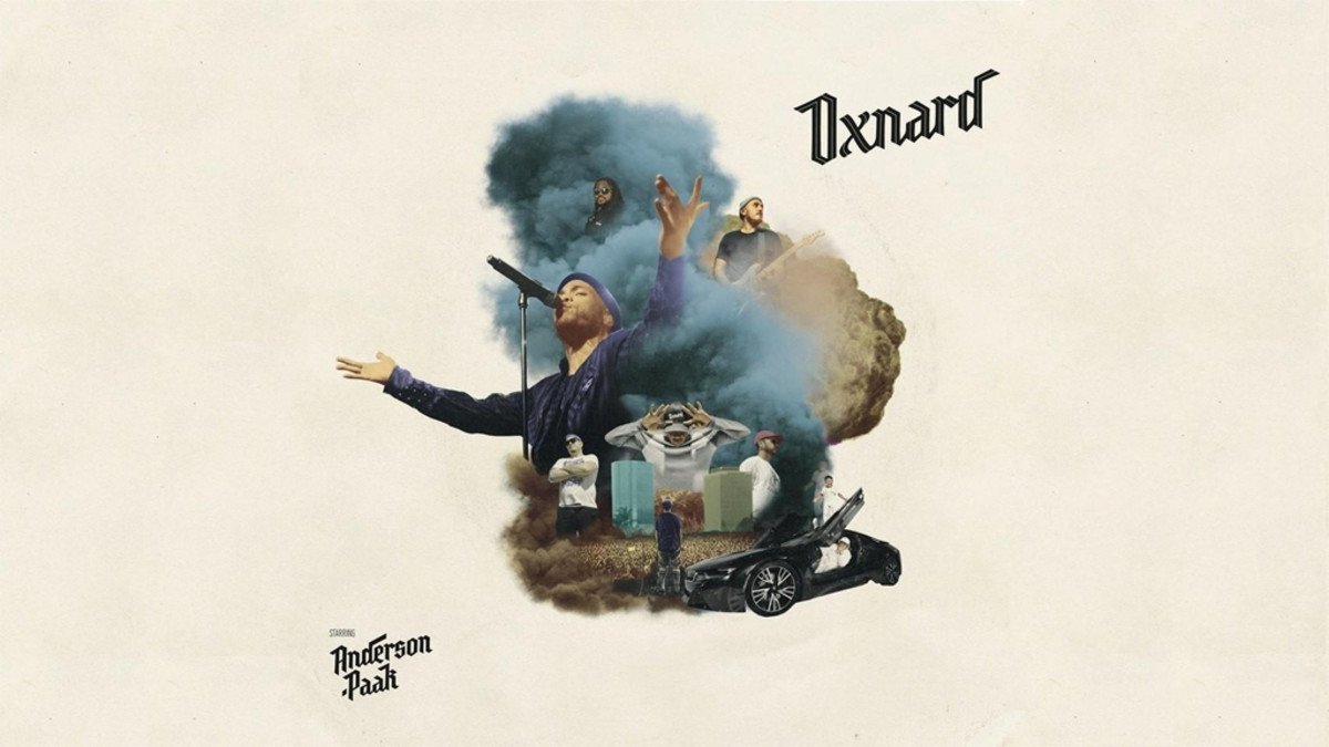 Anderson .Paak Tries To Grab The Spotlight On ‘Oxnard’