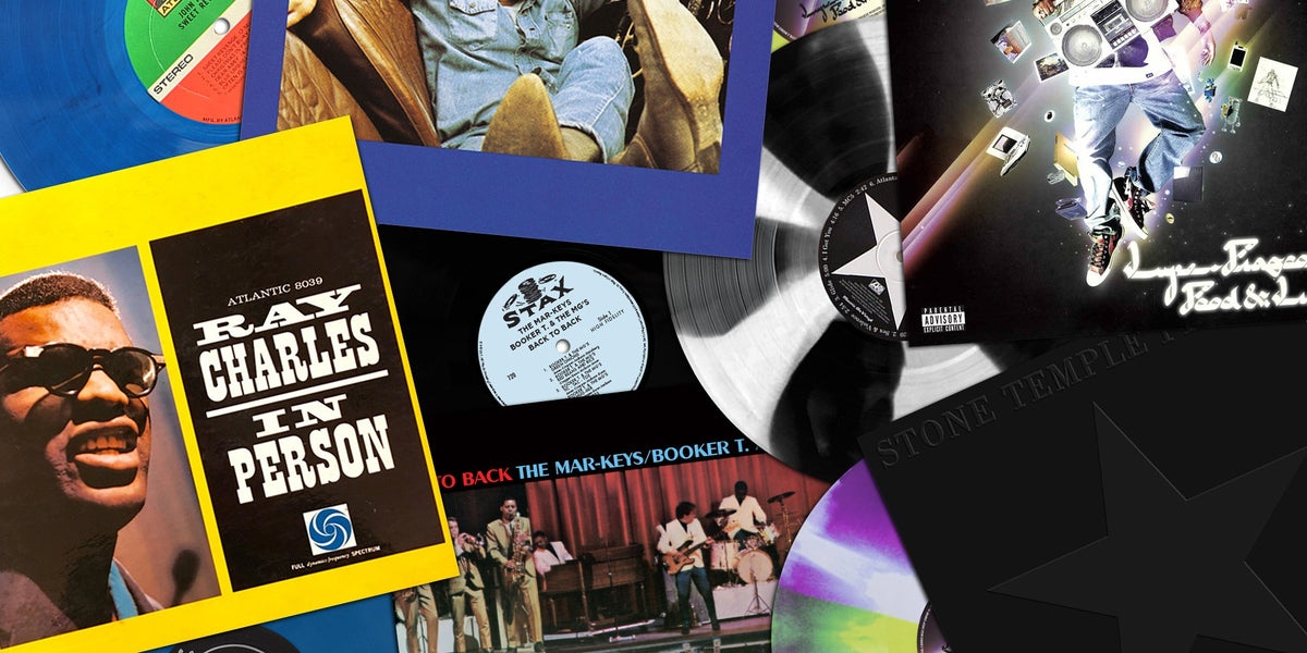 VMP Unveils Exclusive Reissues as Part of Atlantic Records' 75th Anniversary Celebrations