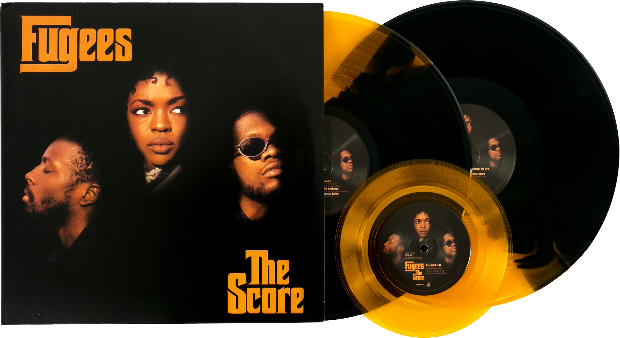 The Fugees - The Score - Me, Please