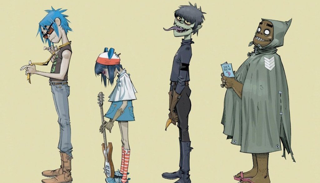 We Try To Tell The Story Of The Cartoons In Gorillaz