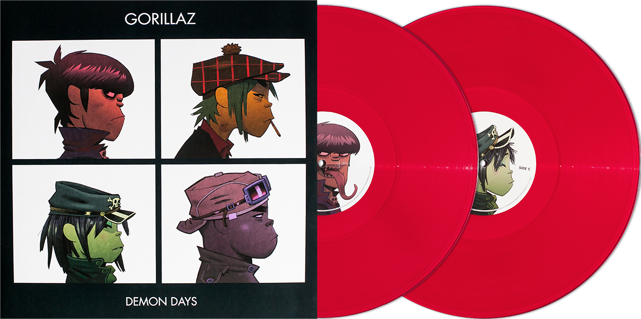 nedsænket Due bluse Gorillaz - Demon Days - Vinyl Me, Please