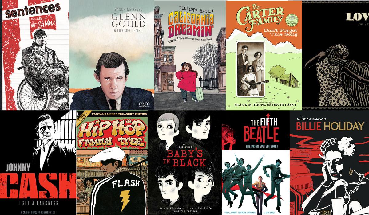The Best Graphic Novels About Music