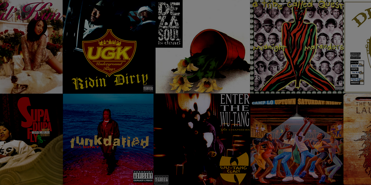 Our Staff's 10 Favorite Rap Albums of the '90s