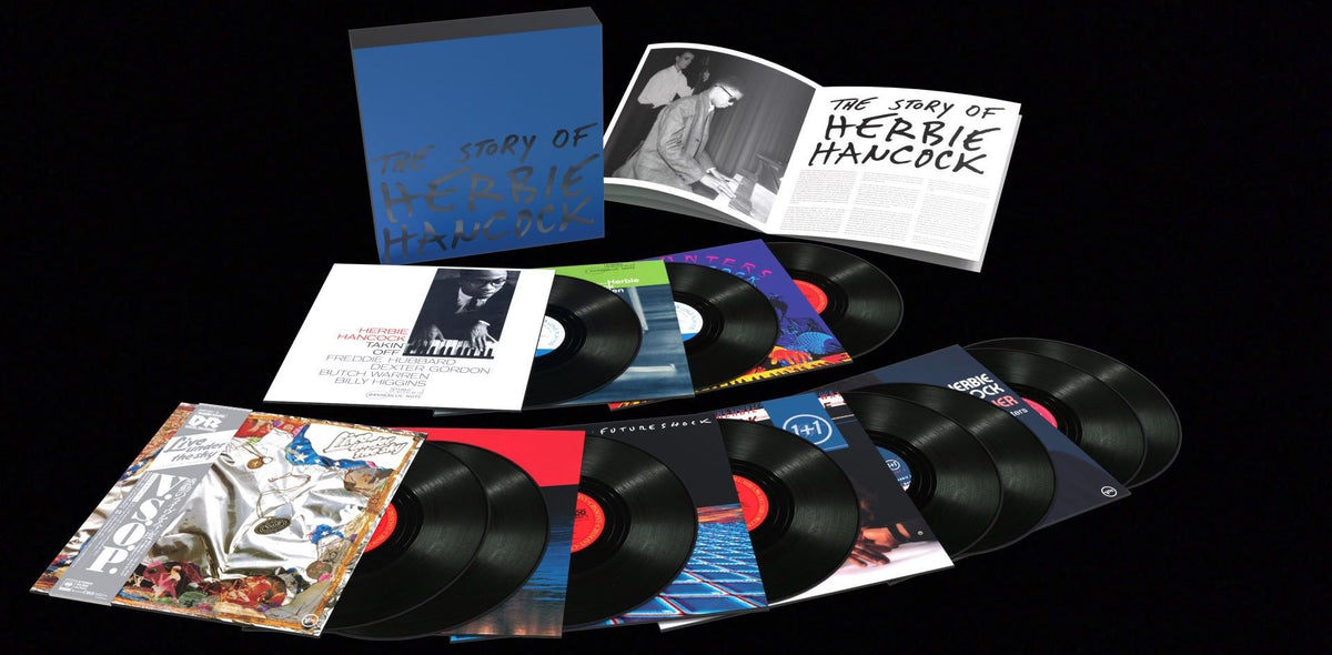 Herbie Hancock Picked These 8 Albums For His VMP Anthology
