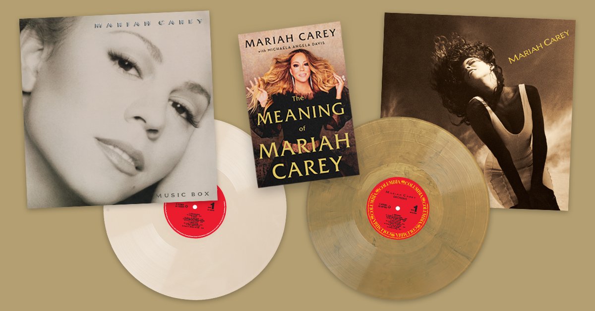 Fundament vejledning Inspicere Mariah Carey Bundle - Vinyl Me, Please