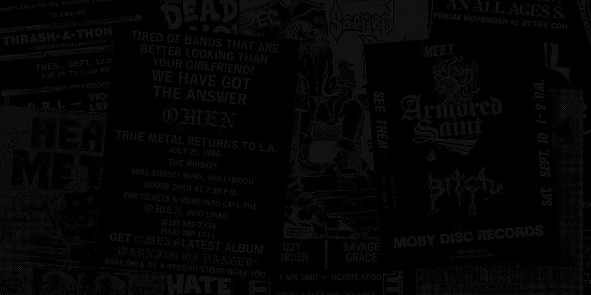 Metal Blade Anthology Coming This Spring