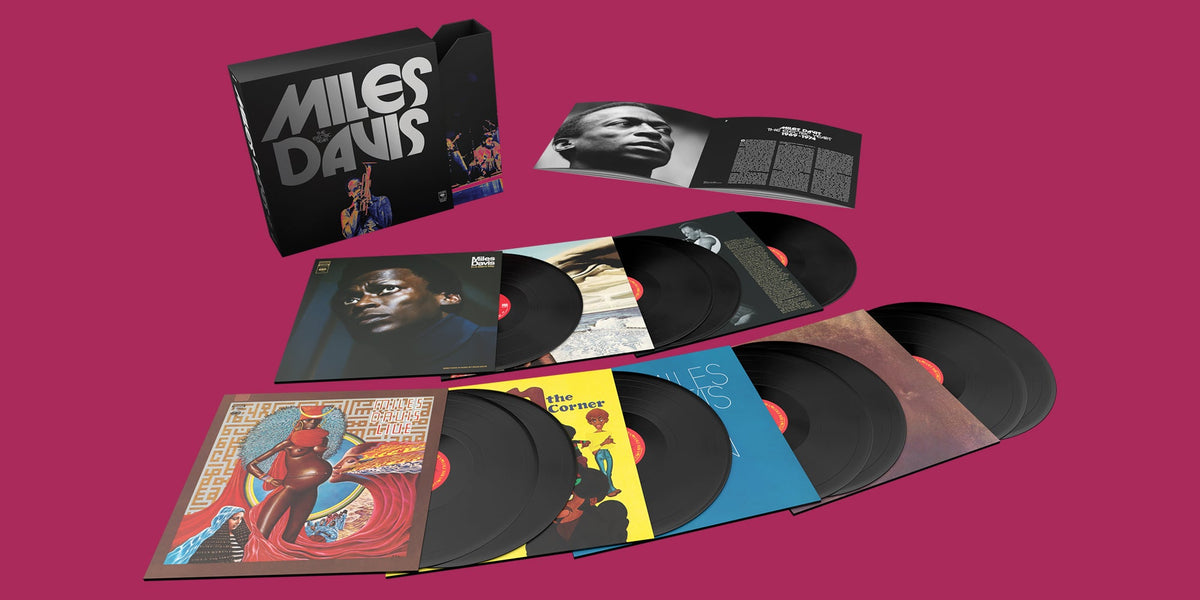 ‘Miles Davis: The Electric Years’ Coming to VMP Anthology