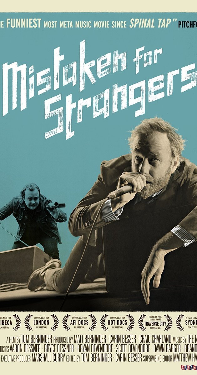 "Mistaken For Strangers" Interview with Tom Berninger