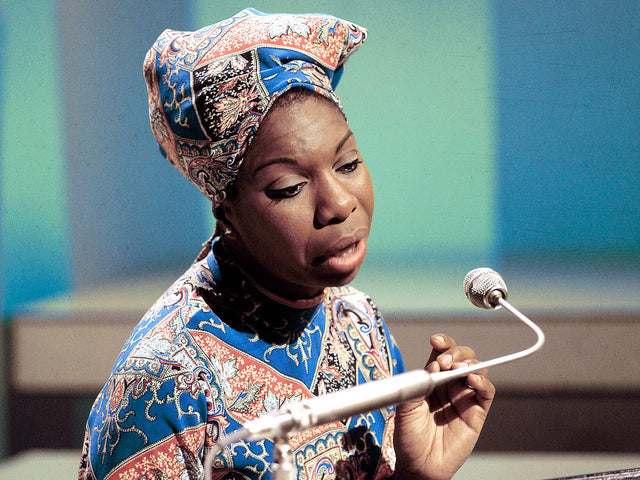 Behind the Songs of Nina Simone Sings the Blues