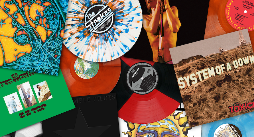 Vinyl Me, Please Announces VMP Rock, First Rock-Oriented Subscription