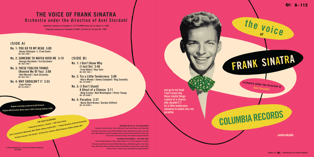 Celebrating The Voice Of Frank Sinatra