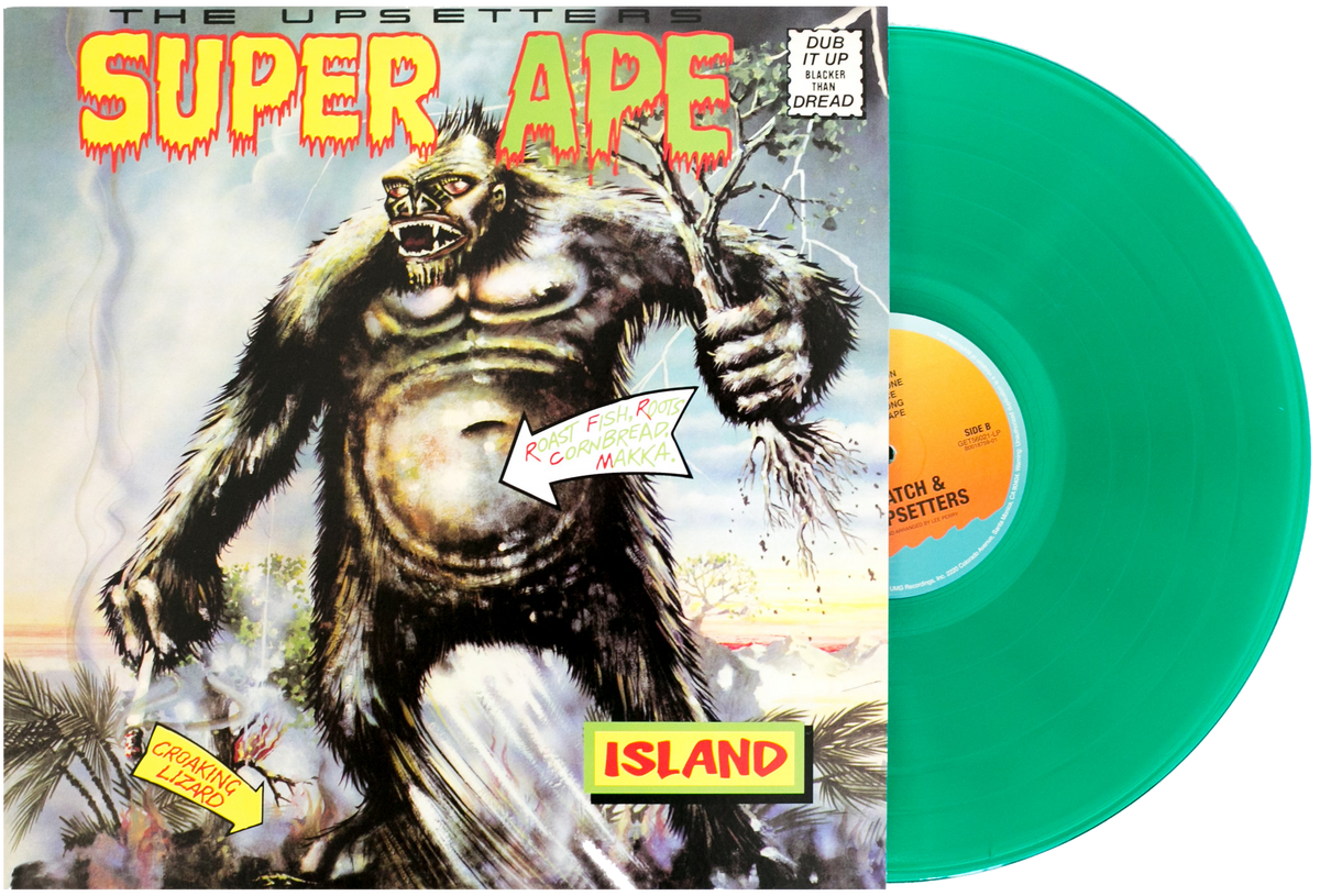 Lee "Scratch" Perry & The Upsetters - Super Ape