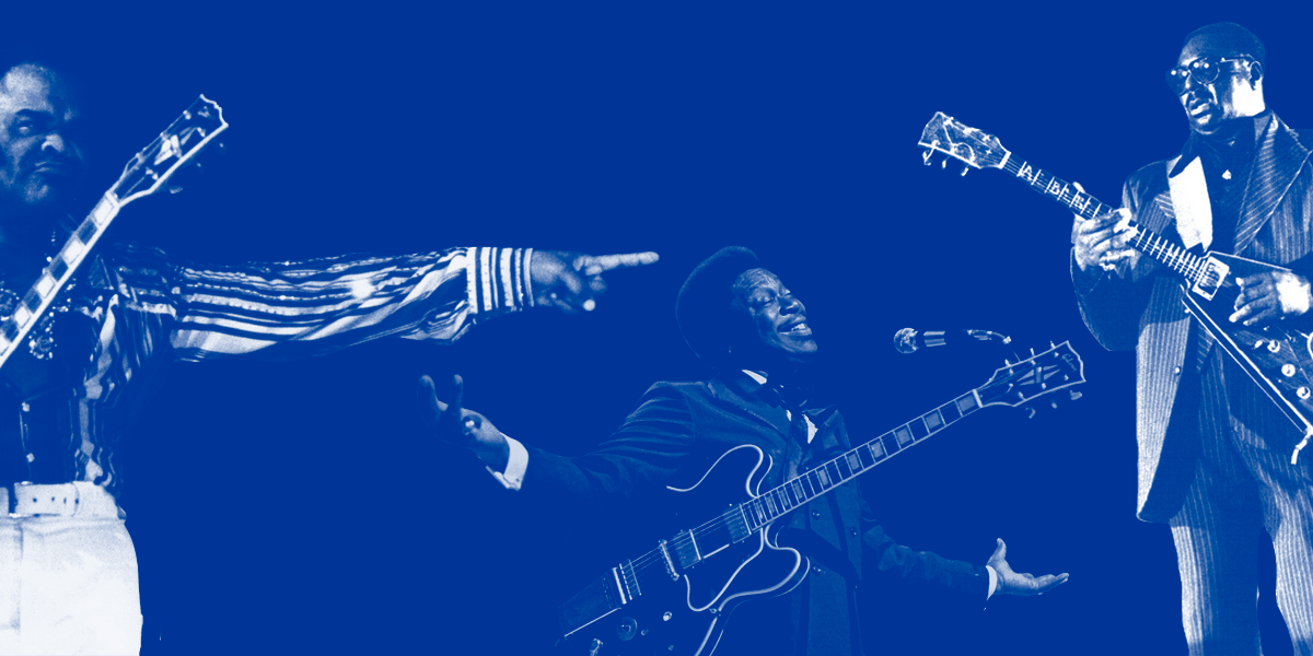 The Three Kings of the Blues Kept Blues Alive