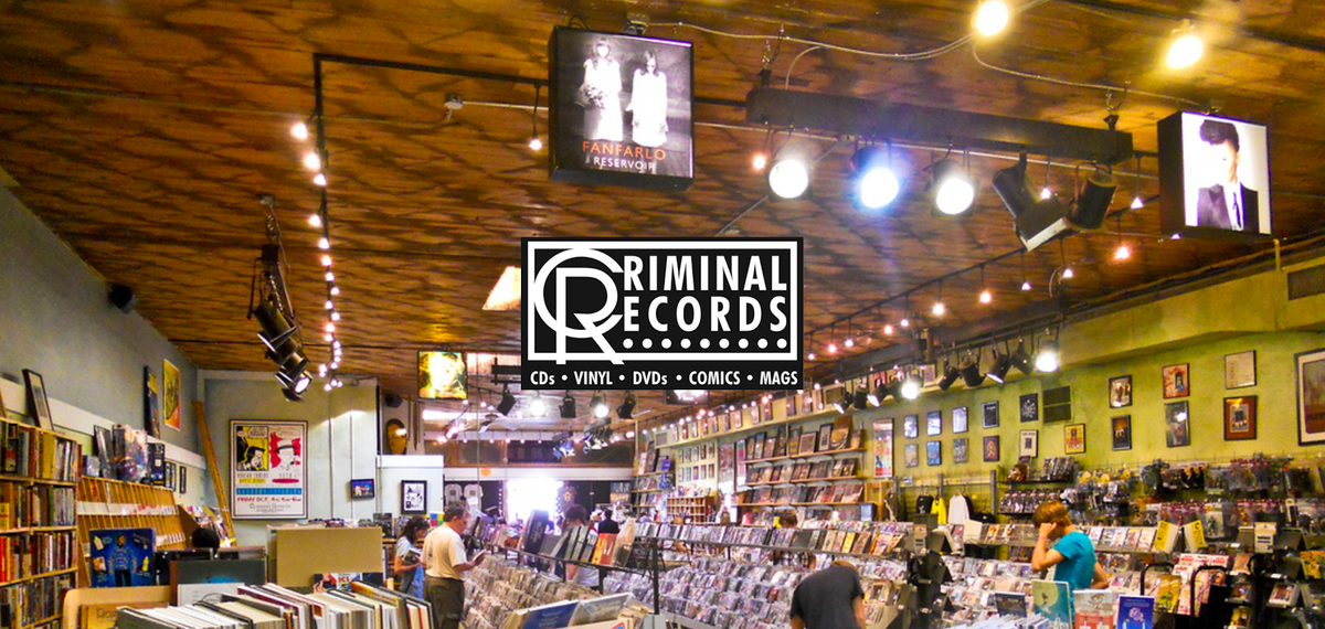Vinyl You Need: Criminal Records