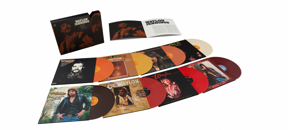 Vinyl Me, Please Announces VMP Anthology 18: The Story of Waylon Jennings