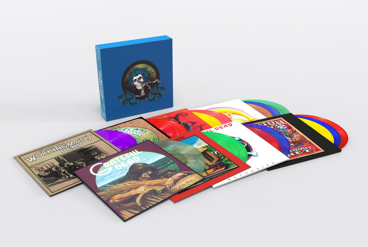 billedtekst mammal Ren og skær The Story of the Grateful Dead 2nd Edition - Vinyl Me, Please