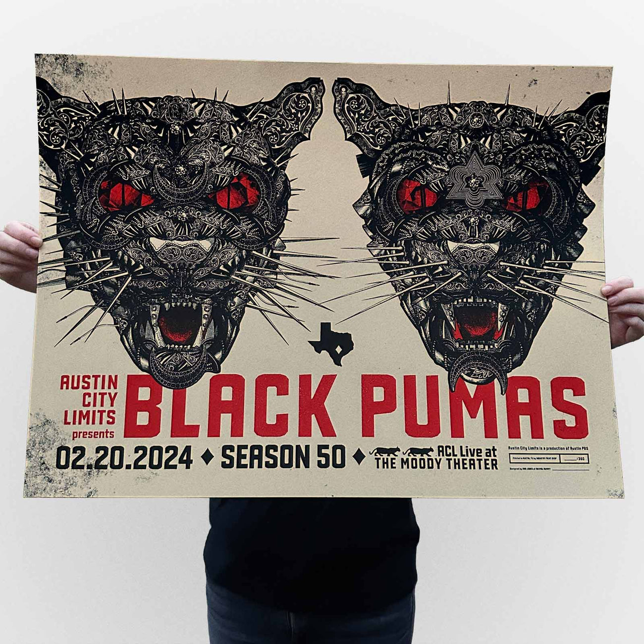 The Black Pumas Poster - Limited Edition
