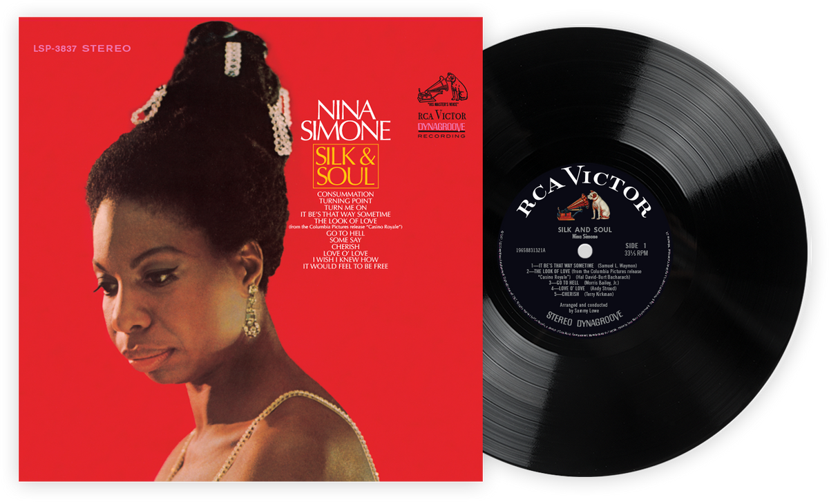 Nina Simone 'Silk & Soul' - Vinyl Me, Please