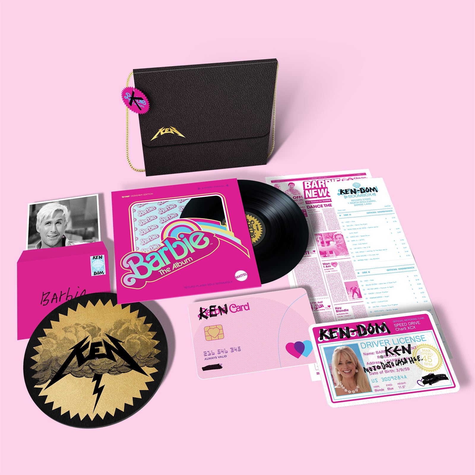 Barbie The Album Hot Pink Vinyl (Limited Edition)