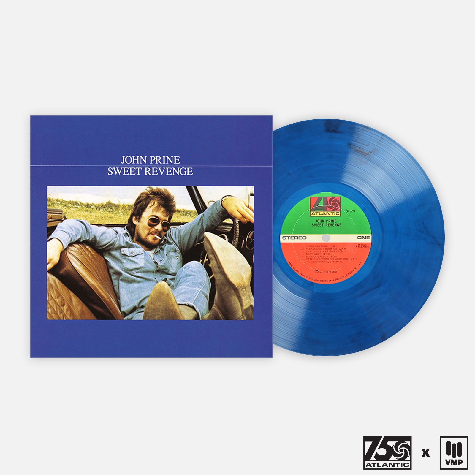 John Prine 'Sweet Revenge' - Vinyl Me, Please