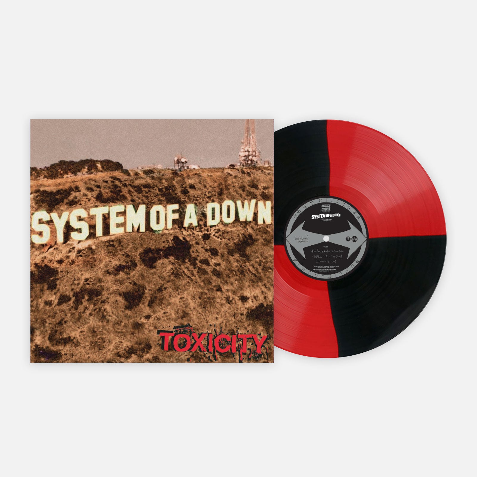 System Of A Down: Toxicity Vinyl LP —