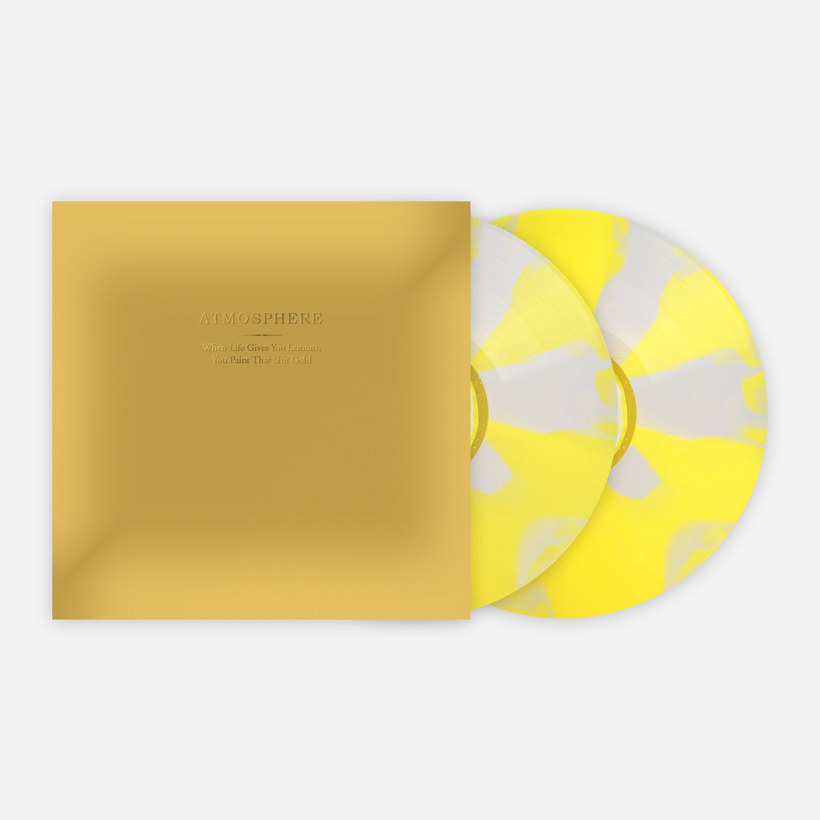 Atmosphere 'When Life Gives You Lemons, You Paint That Shit Gold' - Vinyl  Me, Please