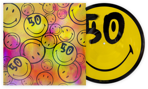 12on12 Smiley® 50th Anniversary Picture Disc + Slipmat