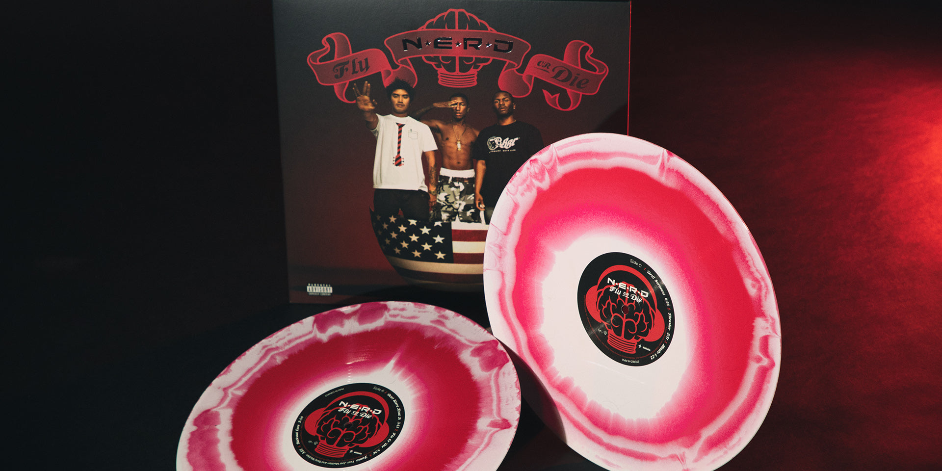 N.E.R.D. 'Fly or Die' - Vinyl Me, Please