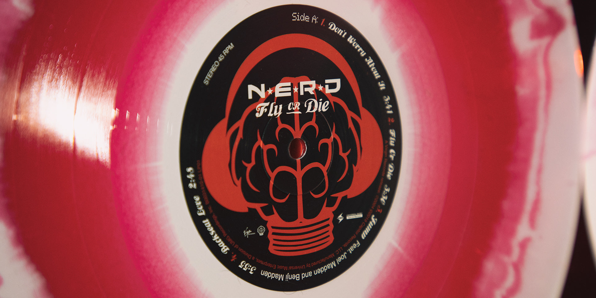 N.E.R.D. 'Fly or Die' - Vinyl Me, Please