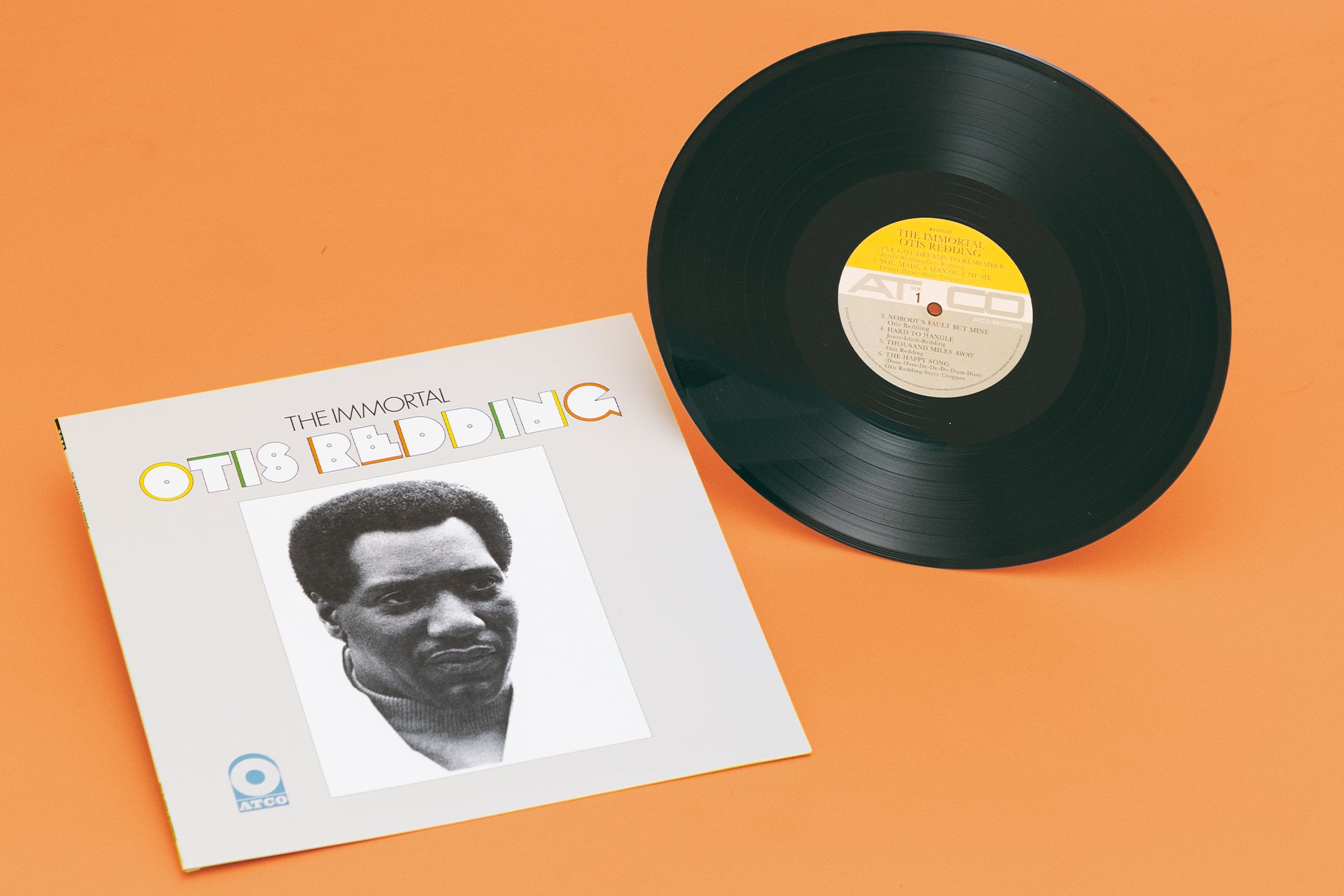 Otis Redding 'The Immortal Otis - Vinyl Me, Please