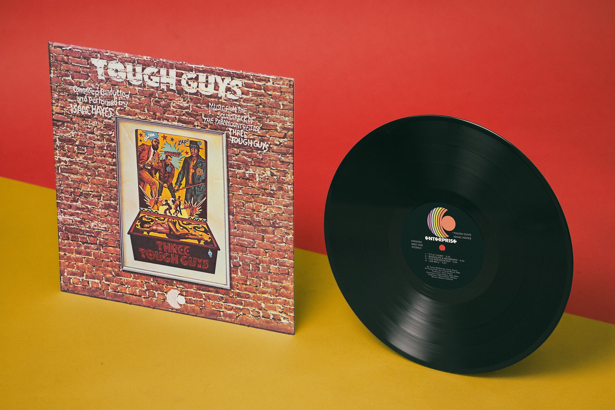 Isaac Hayes 'Tough Guys' - Vinyl Me, Please