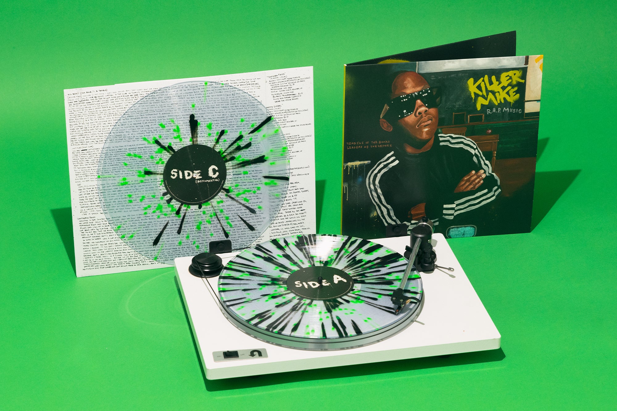 Killer Mike - Rap Music (Explicit) - Vinyl 