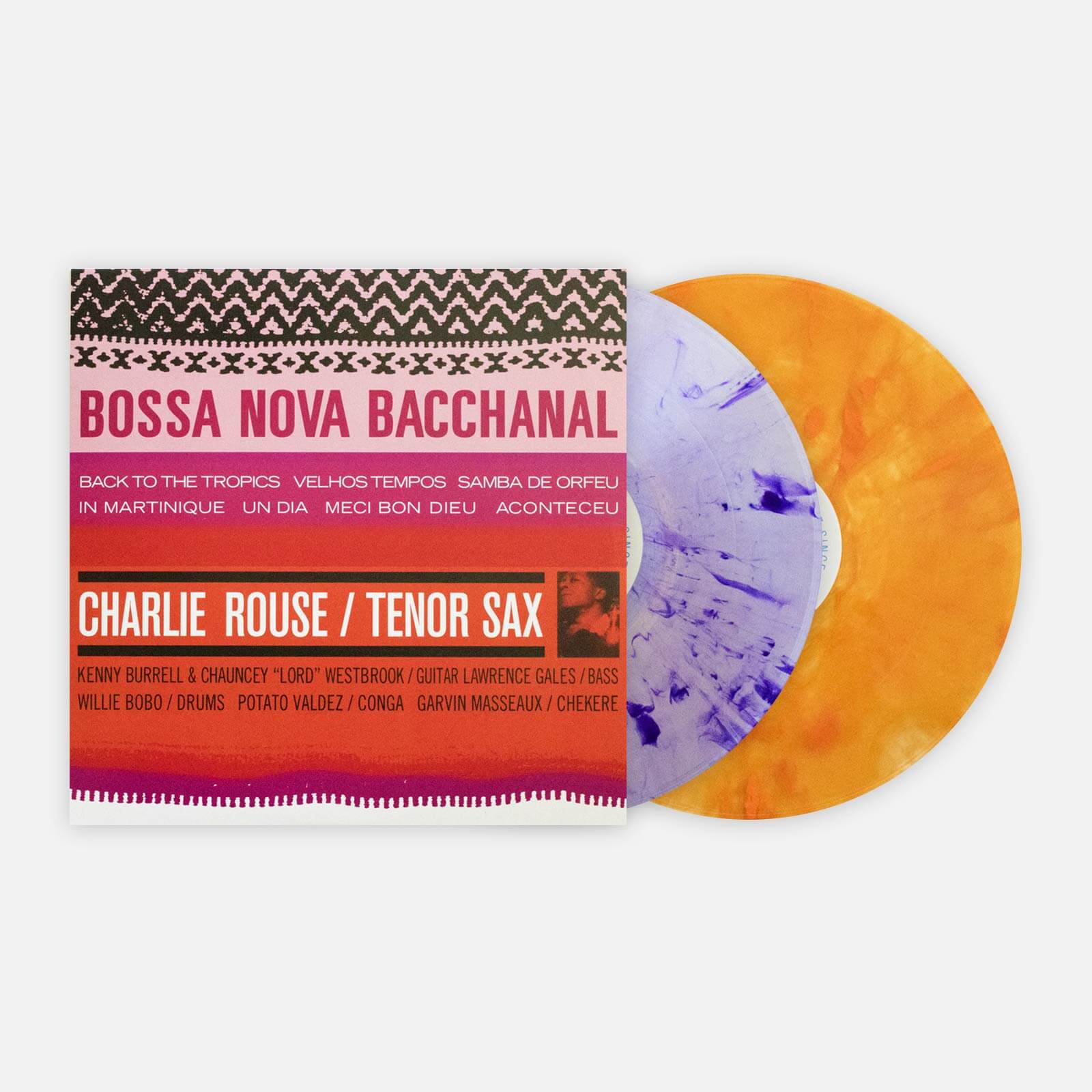 Charlie Rouse 'Bossa Nova Bacchanal' 