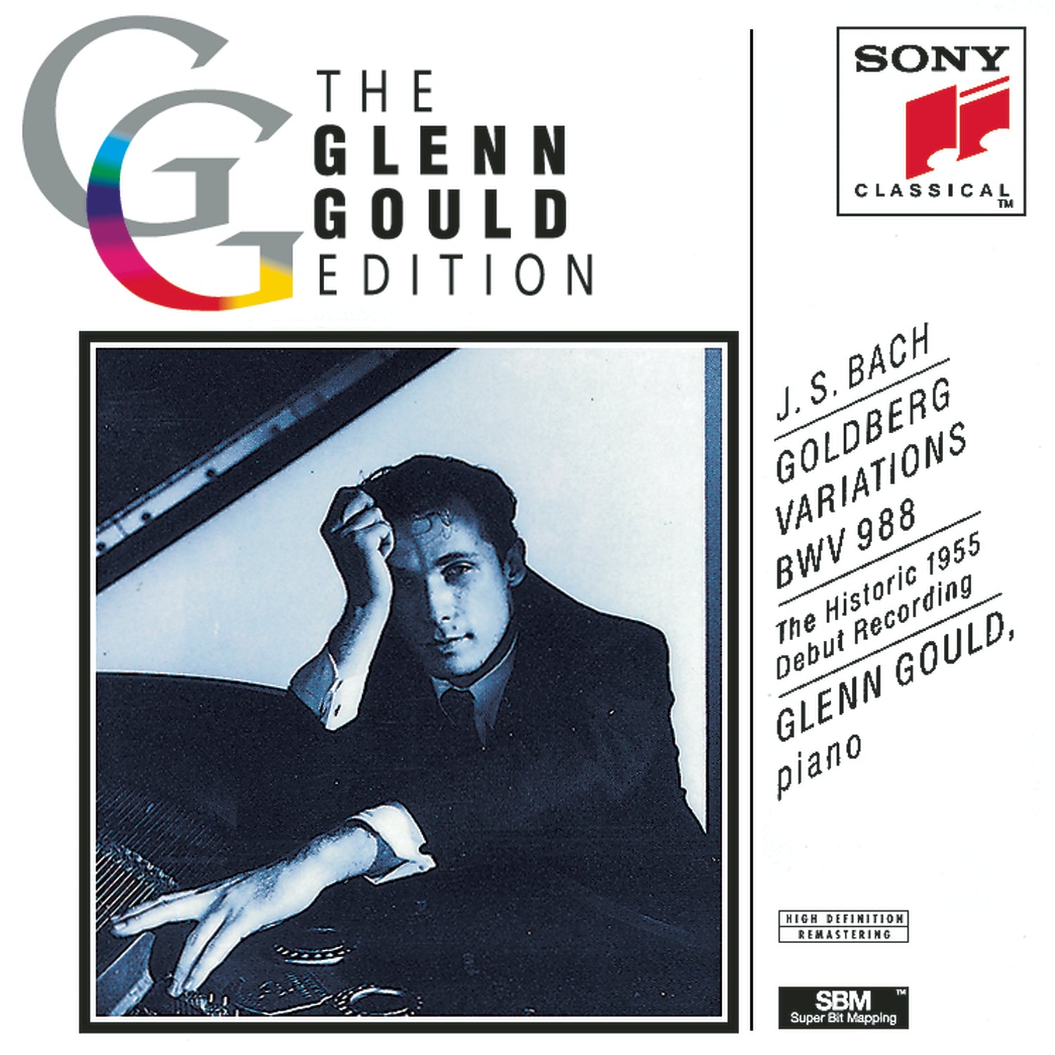 Glen Gould 'Bach: Goldberg Variations (1955)'