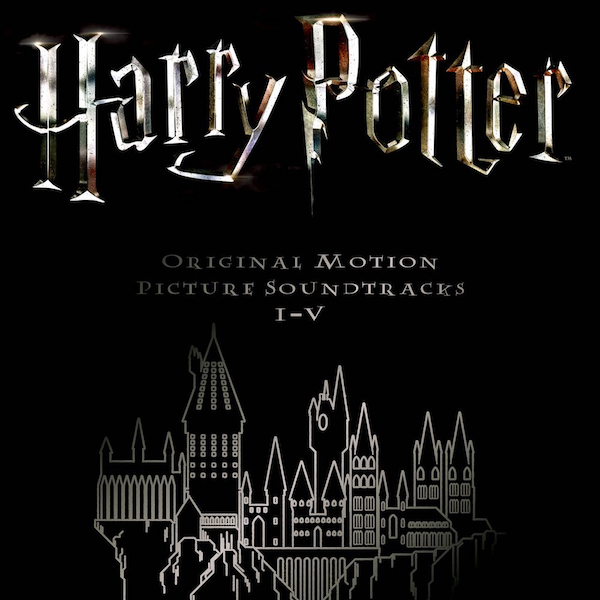Harry Potter Soundtrack 'Harry Potter: Original Motion Picture Soundtracks I-V' (10LP Picture Disc Box Set)