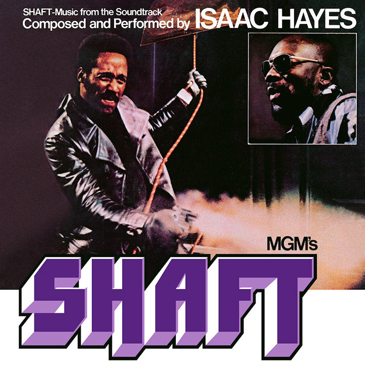 Isaac Hayes 'Shaft (Music From The Soundtrack)'