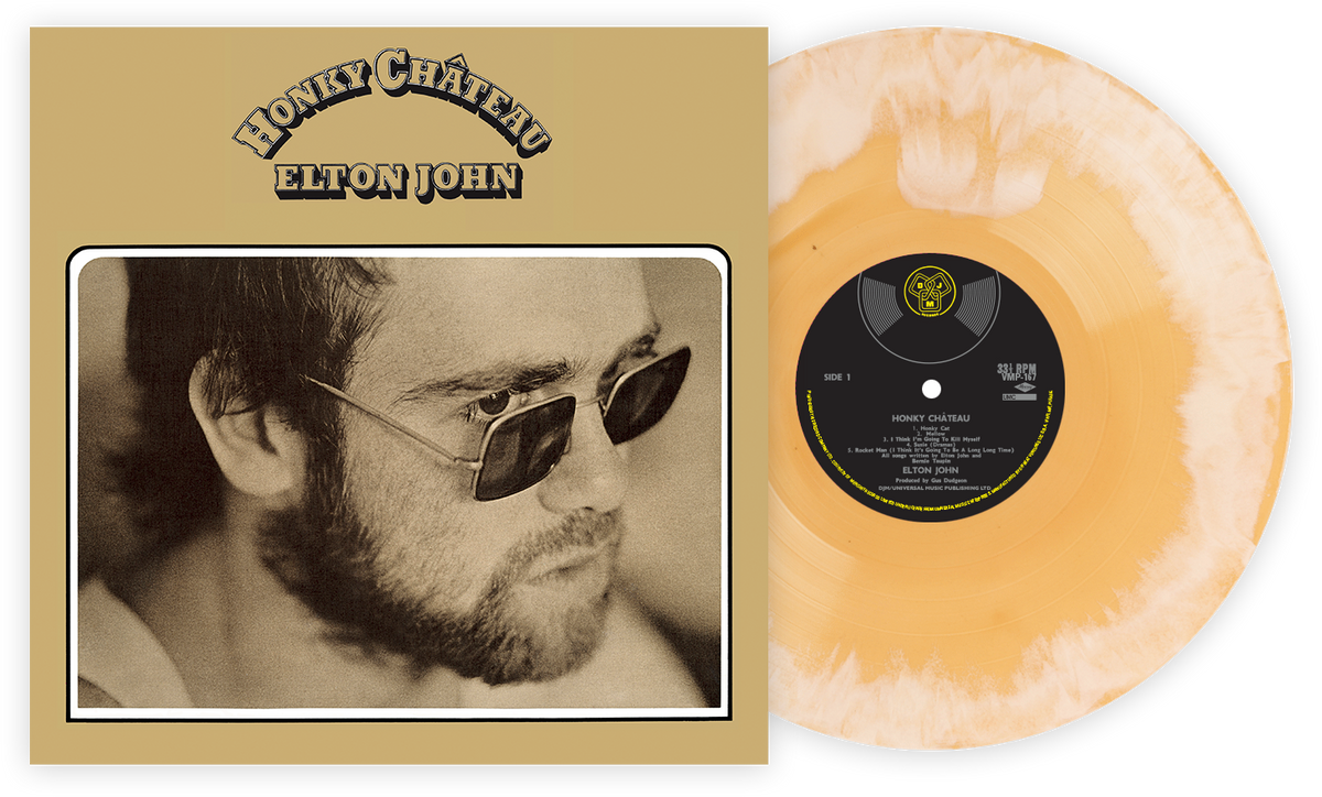 afvisning Er deprimeret Desperat Elton John 'Honky Château' - Vinyl Me, Please