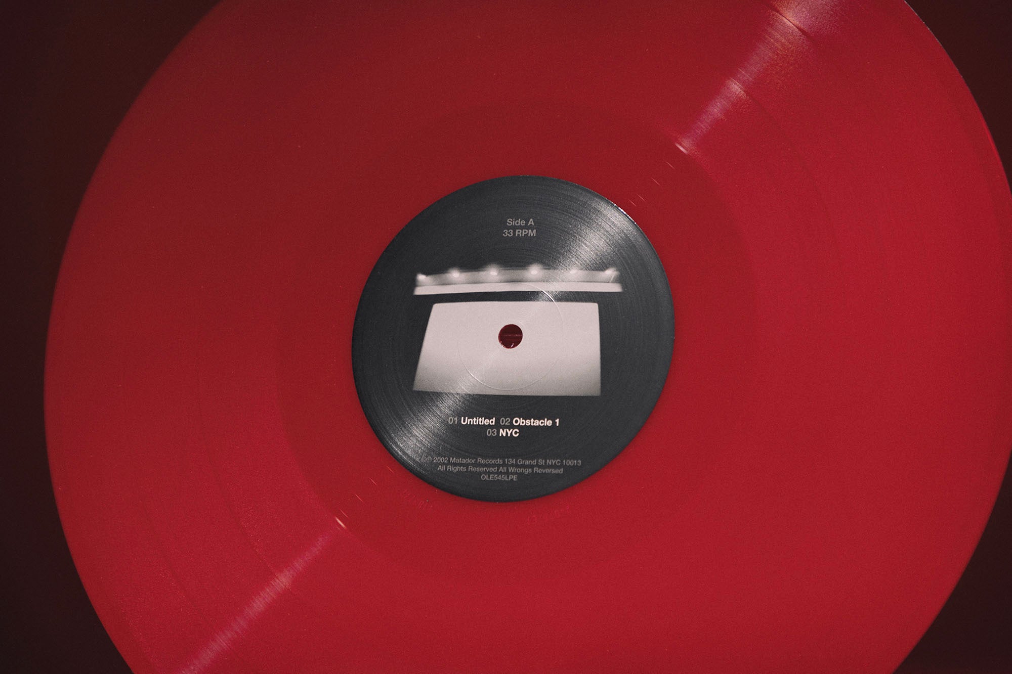 biograf mekanisk uhyre Interpol 'Turn On The Bright Lights' - Vinyl Me, Please