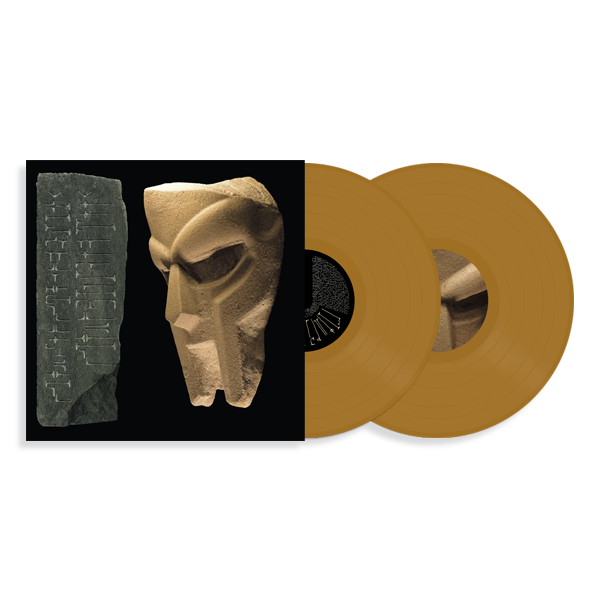 MF Doom 'Born Like This' (2LP Aztec Gold Vinyl, LTD. to 1000)