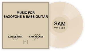 Music for Saxofone & Bass Guitar