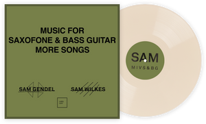 Music for Saxofone & Bass Guitar: More Songs